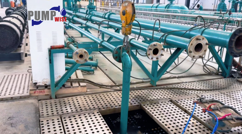 Professional Deep Well Pump Performance Testing Site
